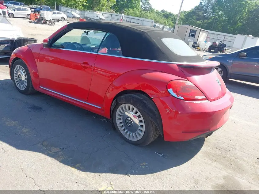 2014 VOLKSWAGEN BEETLE 1.8T