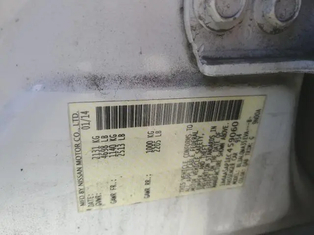 2014 NISSAN MAXIMA S  