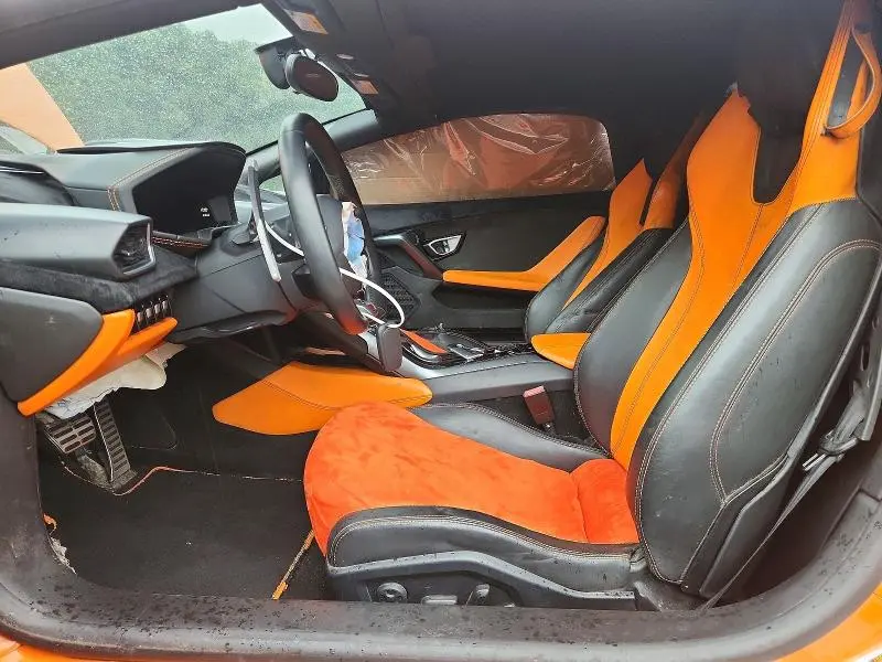 2017 LAMBORGHINI HURACAN   