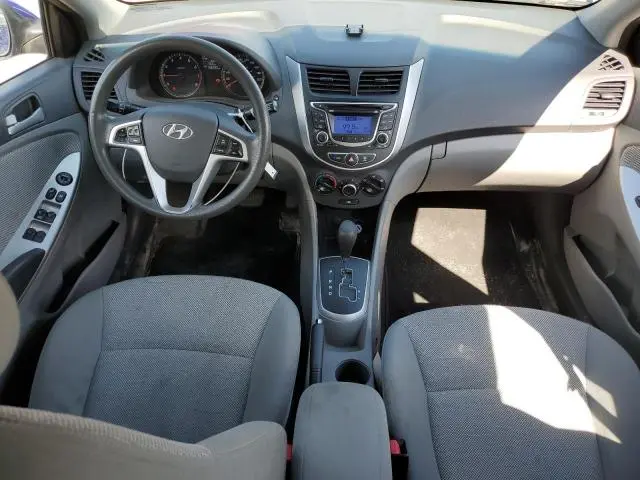 2012 HYUNDAI ACCENT GLS  