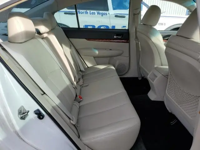 2012 SUBARU LEGACY 2.5I LIMITED  