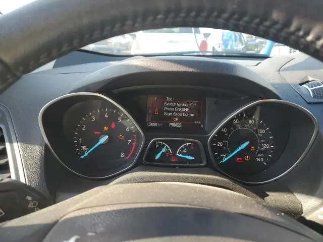 2019 FORD ESCAPE SEL  