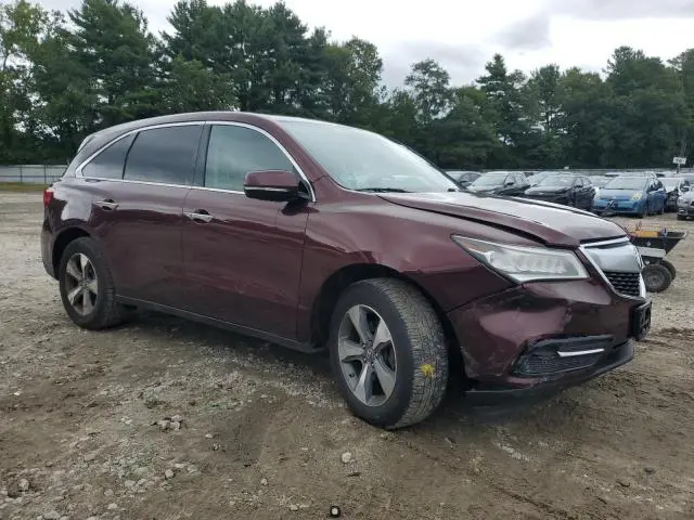 2016 ACURA MDX   