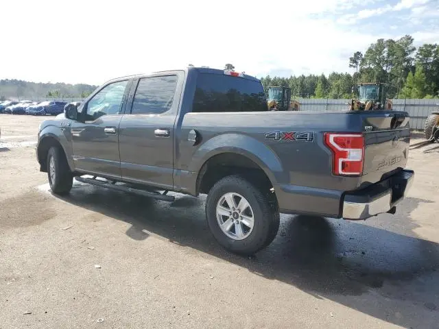 2018 FORD F150 SUPERCREW  