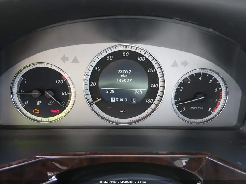 2011 MERCEDES-BENZ GLK 350 4MATIC