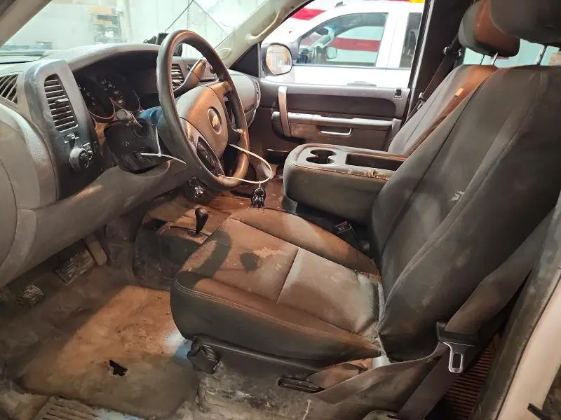 2012 CHEVROLET SILVERADO K1500 LS  