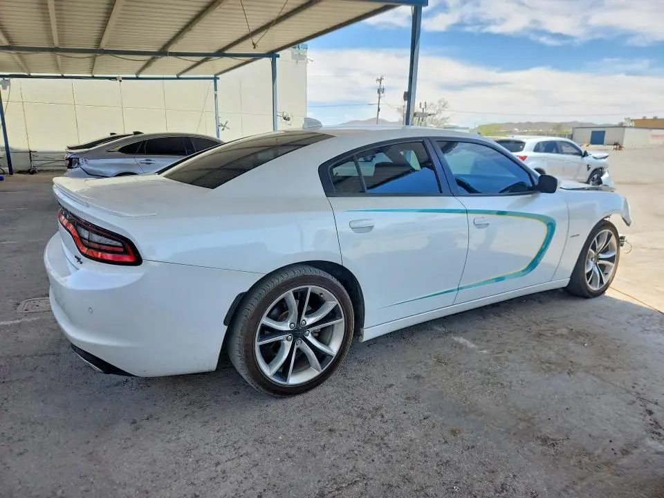 2016 DODGE CHARGER R  