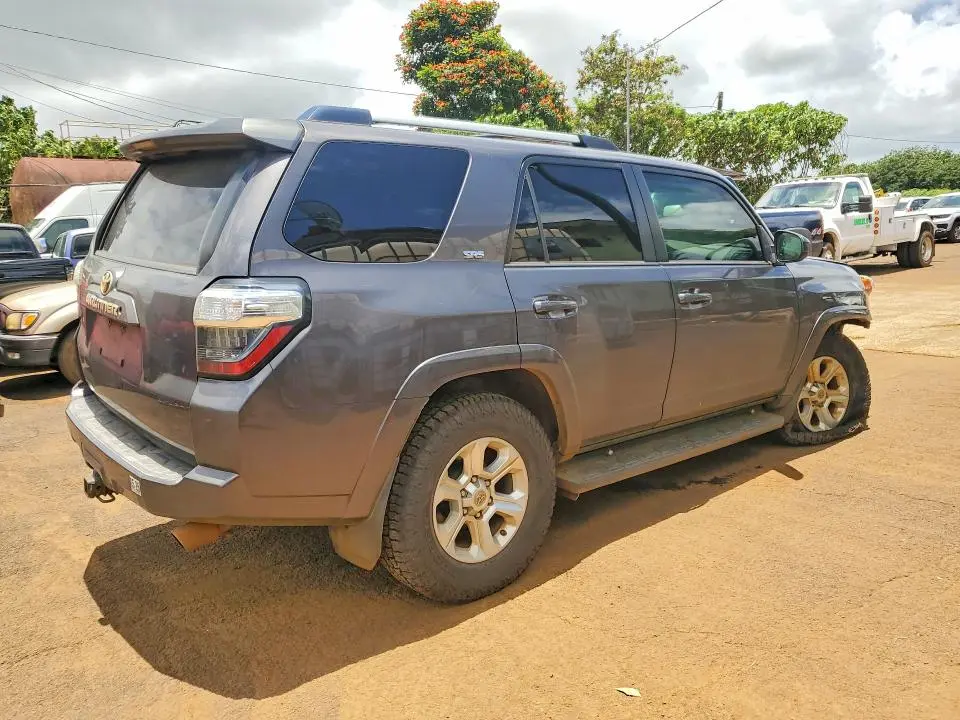 2019 TOYOTA 4RUNNER   