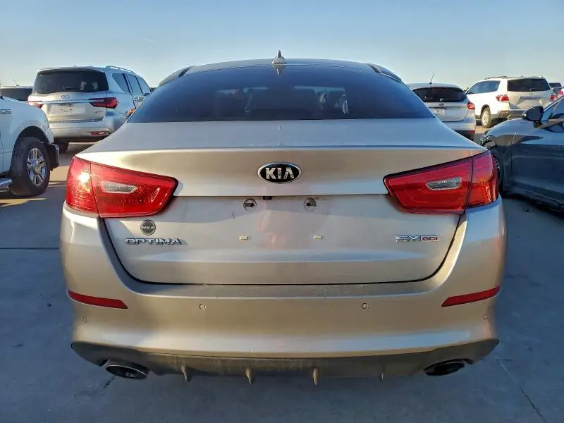 2015 KIA OPTIMA SX  