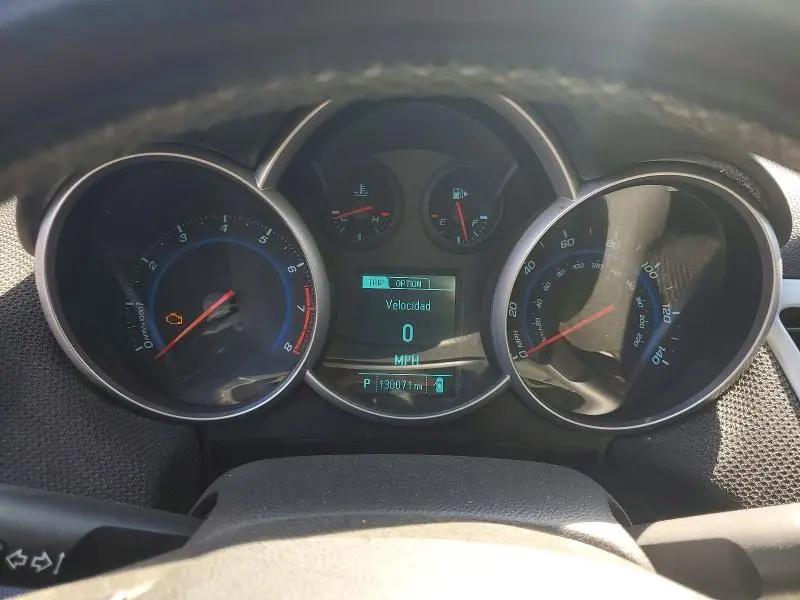 2014 CHEVROLET CRUZE LT  