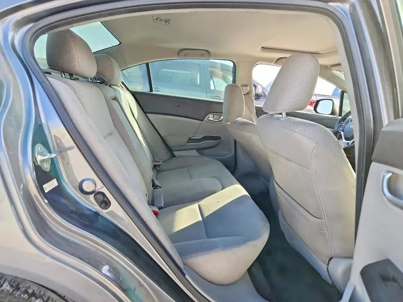 2012 HONDA CIVIC EX  