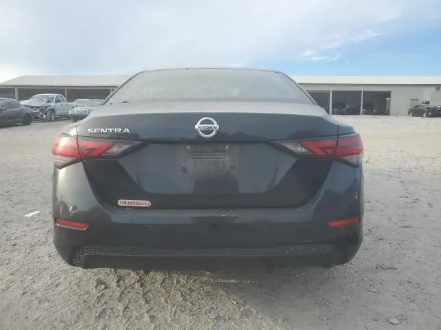 2020 NISSAN SENTRA S  
