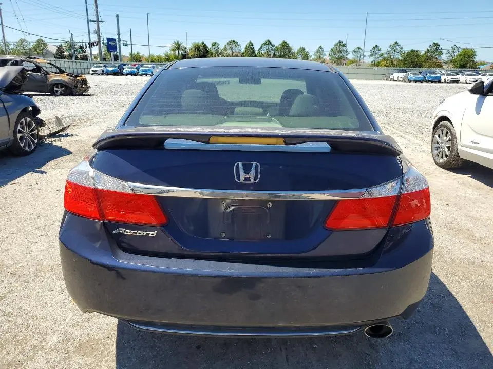 2014 HONDA ACCORD LX  