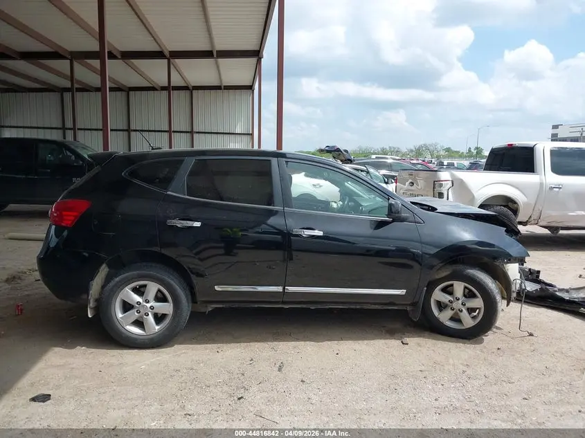 2012 NISSAN ROGUE S