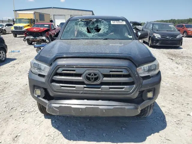 2017 TOYOTA TACOMA DOUBLE CAB  