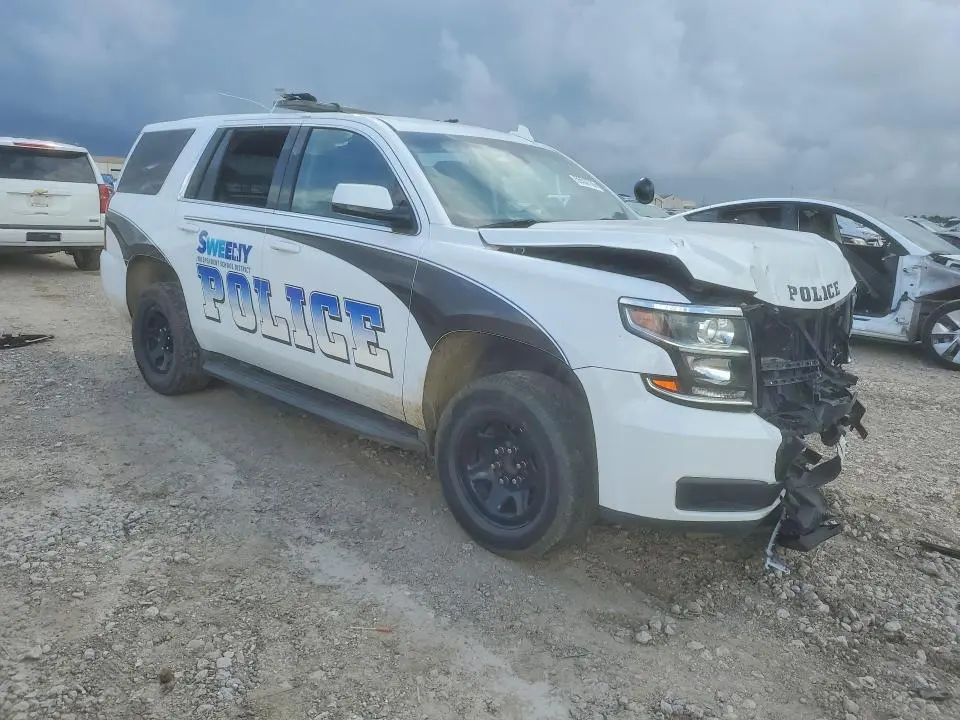 2020 CHEVROLET TAHOE POLICE  