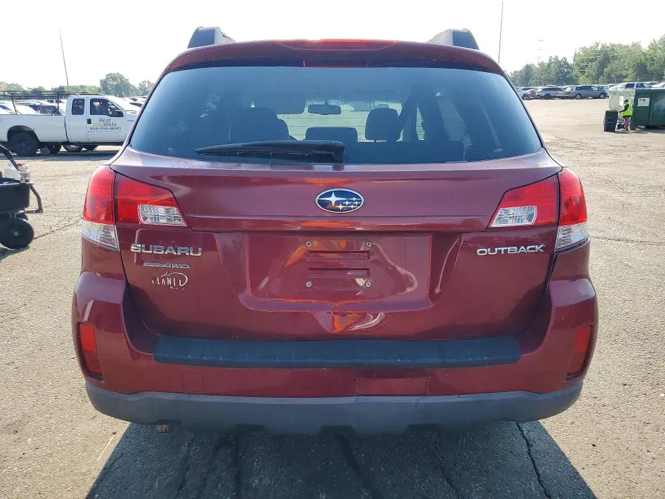 2011 SUBARU OUTBACK 2.5I PREMIUM  