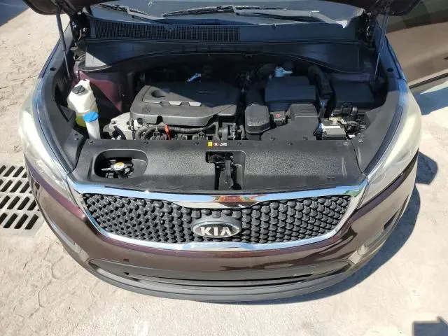 2016 KIA SORENTO LX  