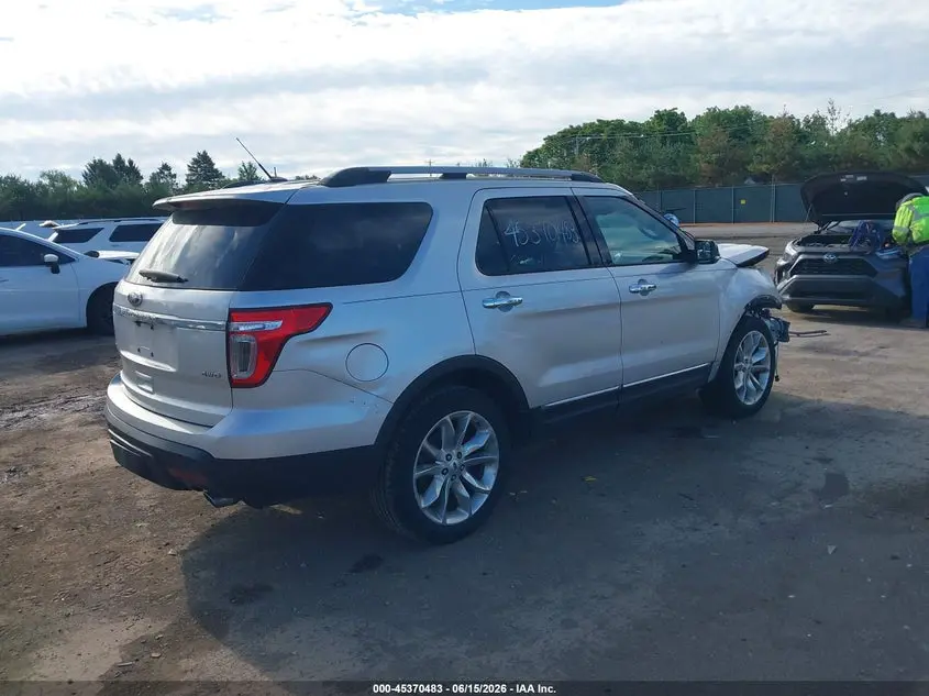 2015 FORD EXPLORER XLT