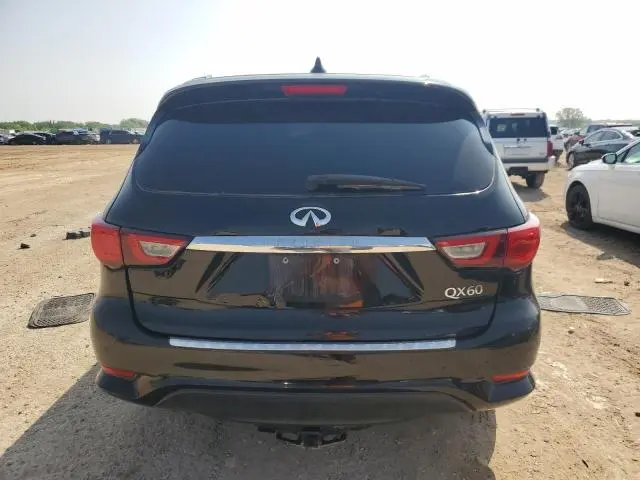 2017 INFINITI QX60   
