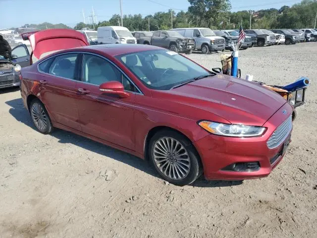 2016 FORD FUSION TITANIUM  