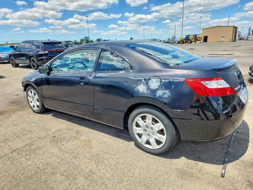 2010 HONDA CIVIC LX  