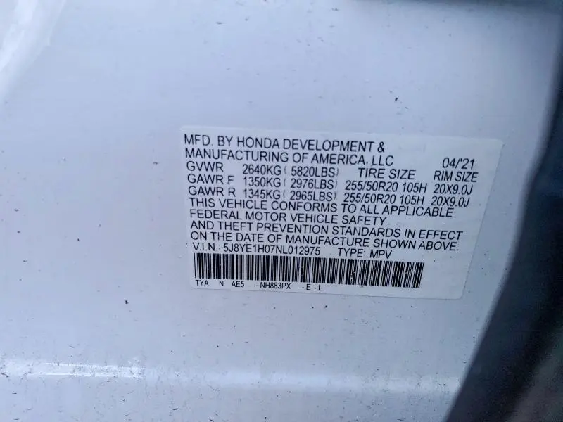 2022 ACURA MDX A-SPEC  