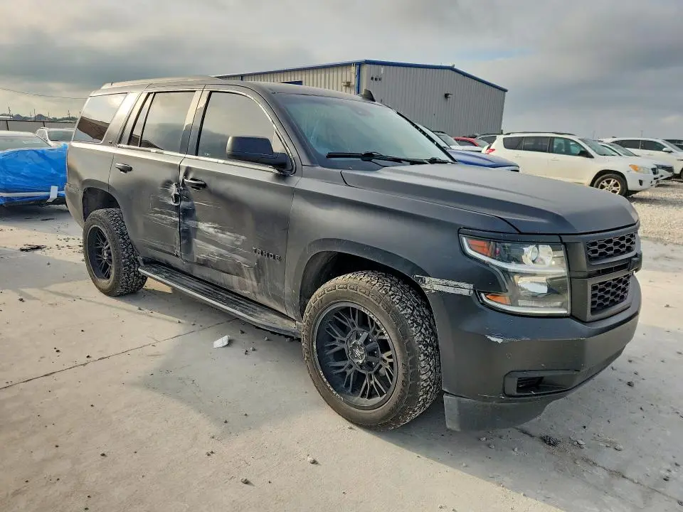 2016 CHEVROLET TAHOE C1500 LT  