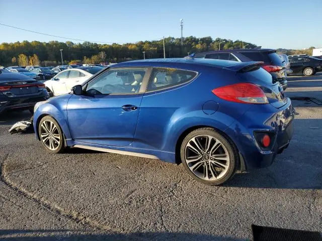 2016 HYUNDAI VELOSTER TURBO  