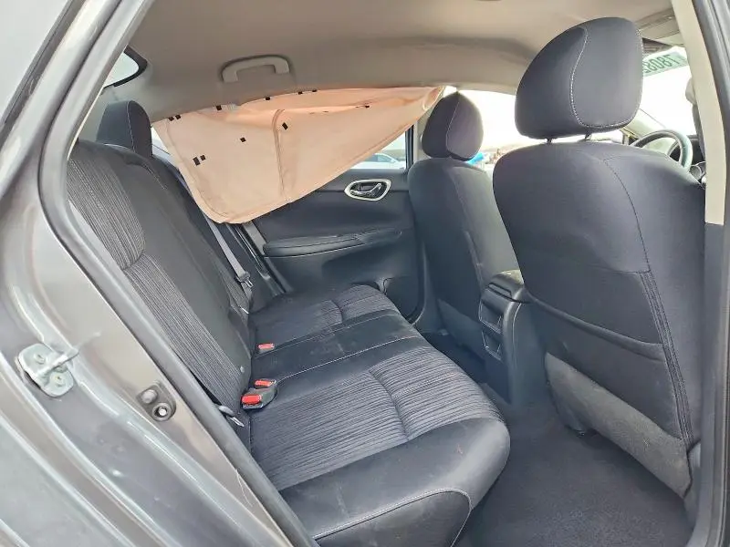 2017 NISSAN SENTRA SV  