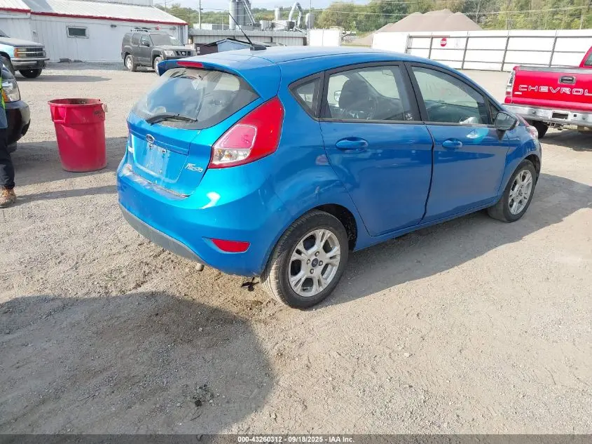 2016 FORD FIESTA SE