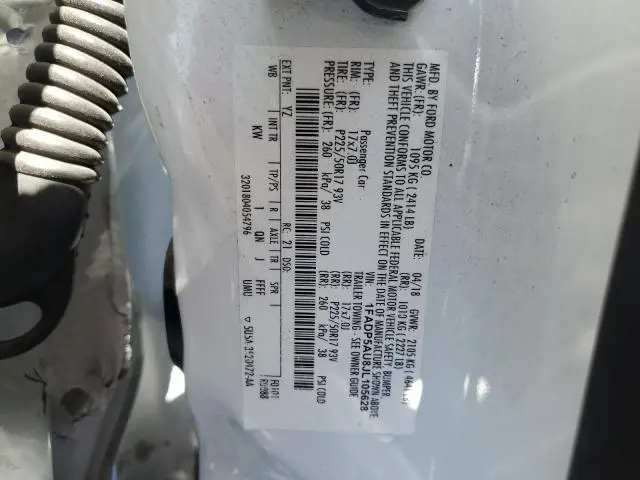 2018 FORD C-MAX SE  
