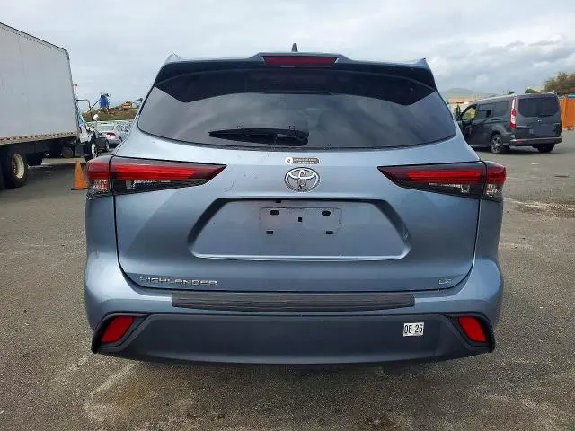 2024 TOYOTA HIGHLANDER LE  