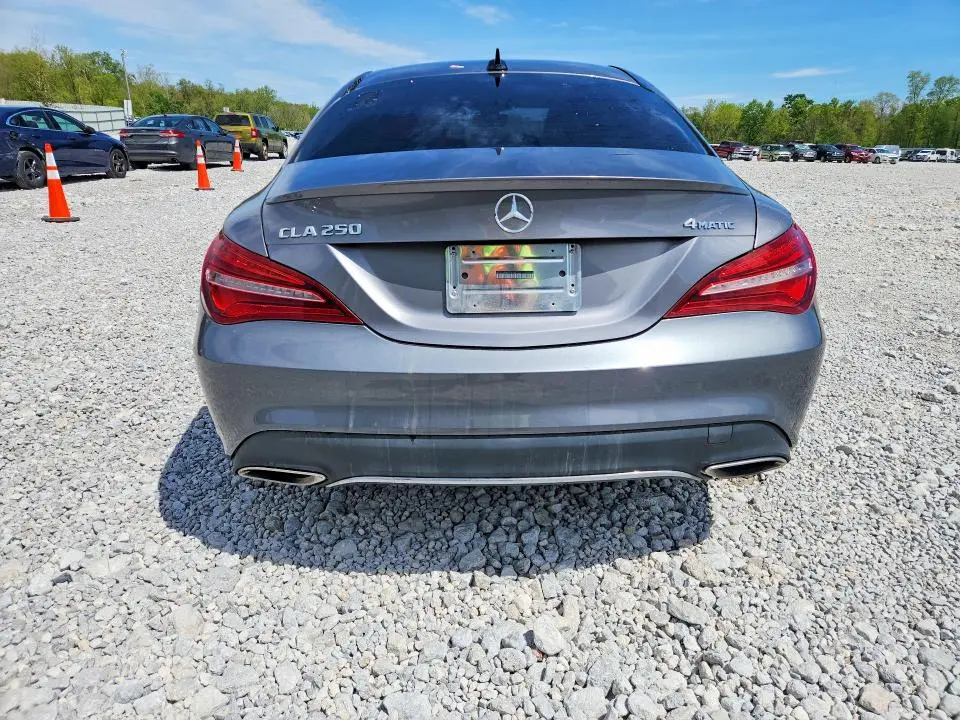 2019 MERCEDES-BENZ CLA 250 4MATIC  