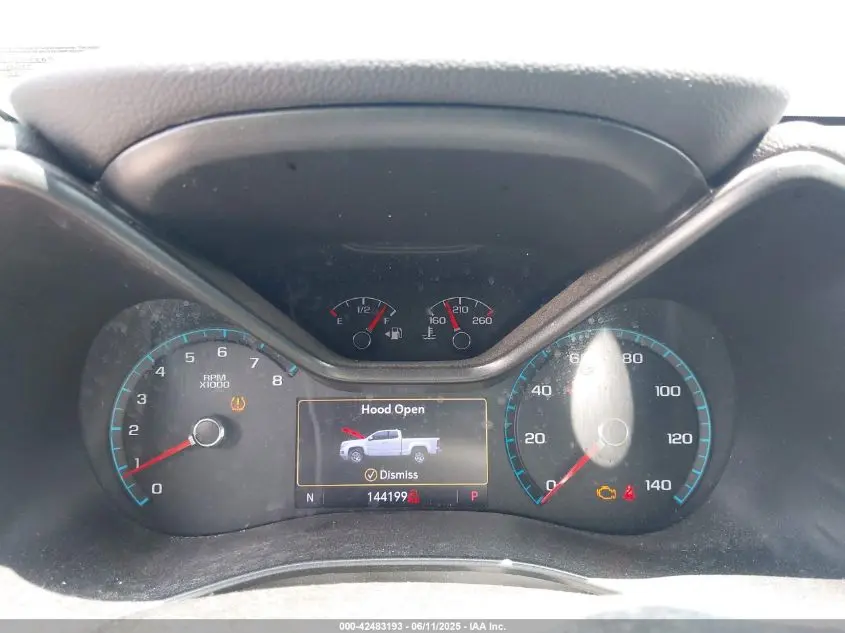 2020 CHEVROLET COLORADO 2WD  LONG BOX LT