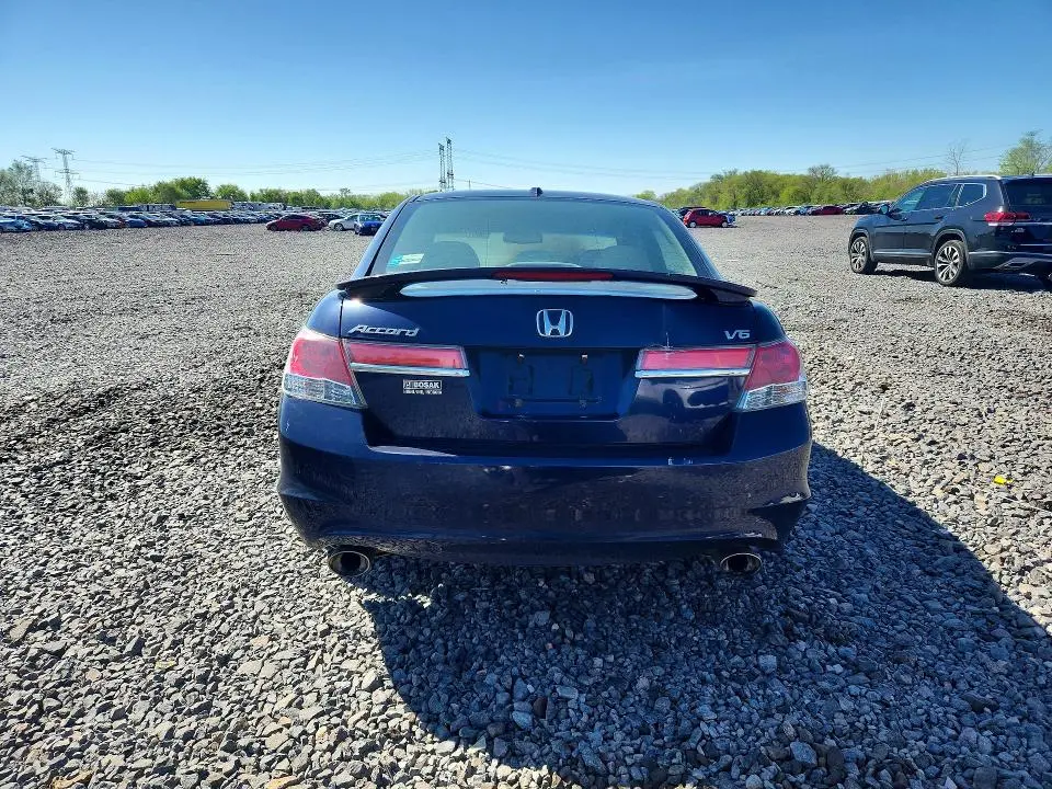 2011 HONDA ACCORD EXL  