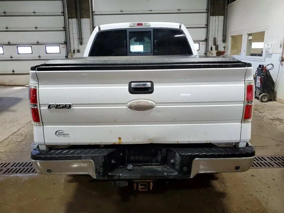 2011 FORD F150 SUPERCREW  