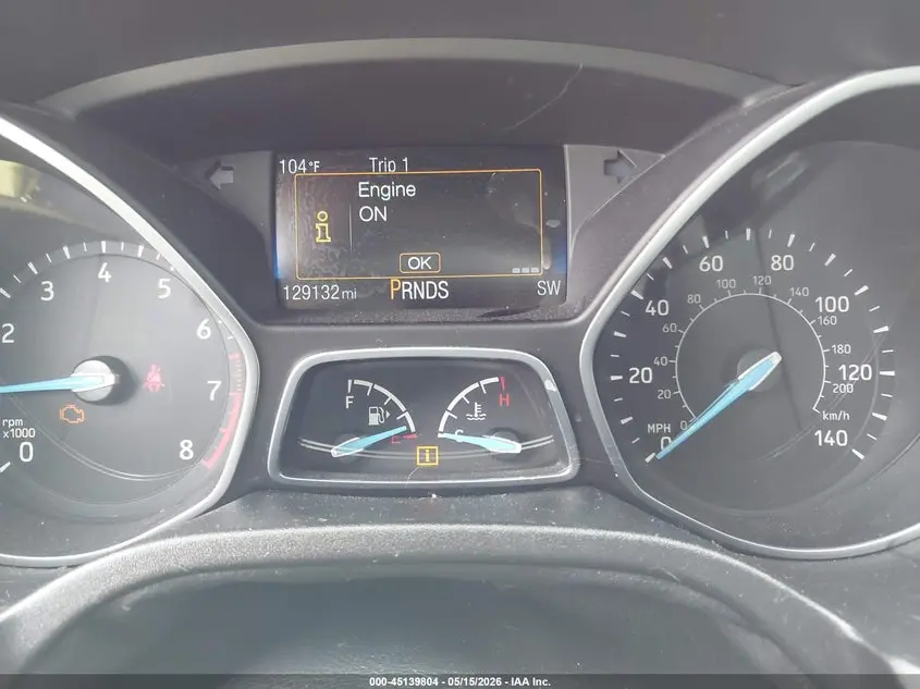 2015 FORD FOCUS TITANIUM