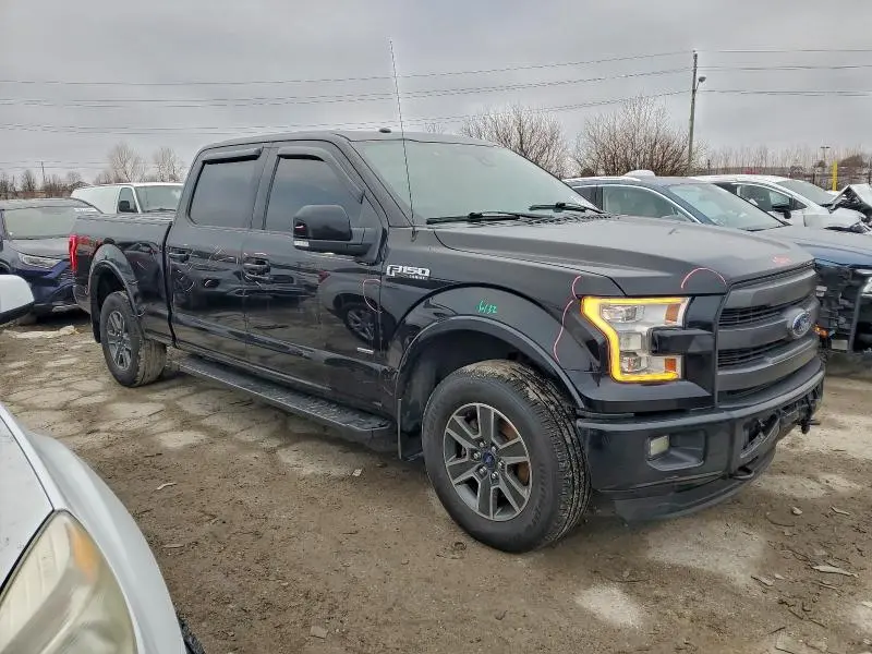 2016 FORD F150 SUPERCREW  