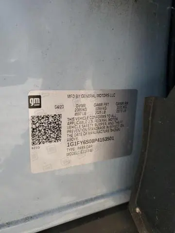 2023 CHEVROLET BOLT EUV LT  