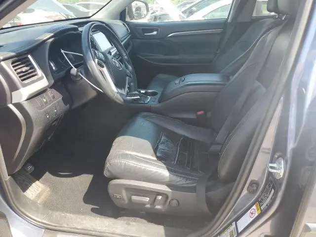 2016 TOYOTA HIGHLANDER LIMITED  
