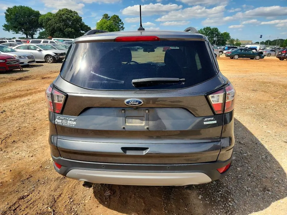 2018 FORD ESCAPE SEL  