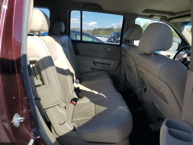 2011 HONDA PILOT EXL  