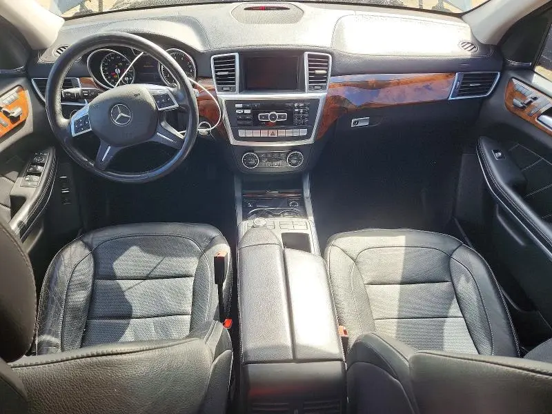 2014 MERCEDES-BENZ GL 550 4MATIC  