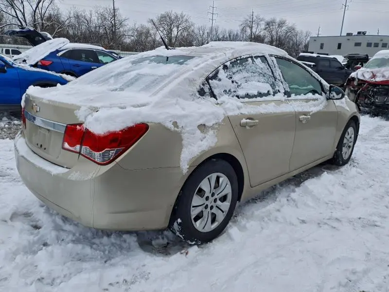 2012 CHEVROLET CRUZE LS  