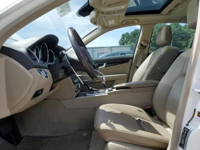 2014 MERCEDES-BENZ C 300 4MATIC  