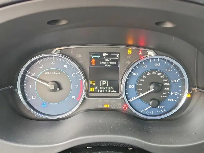 2016 SUBARU CROSSTREK LIMITED  