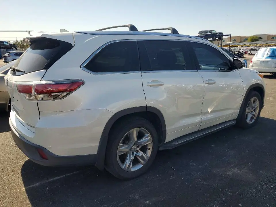 2015 TOYOTA HIGHLANDER LIMITED PLATINUM  