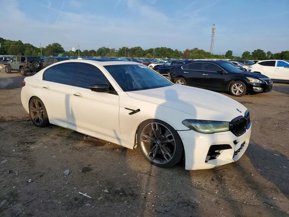 2018 BMW M550XI   
