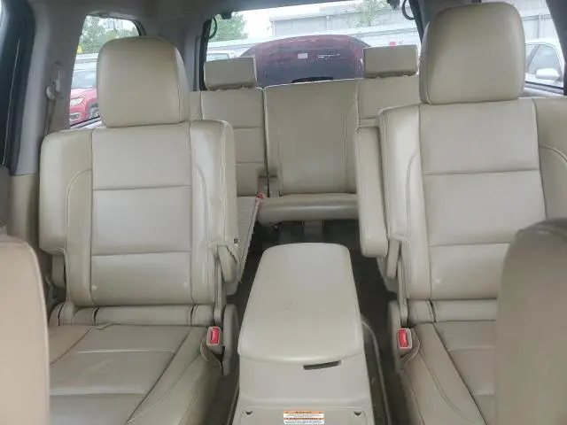 2012 NISSAN ARMADA SV
